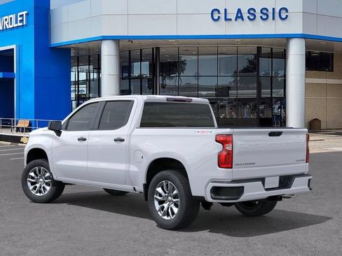 New 2026 Chevrolet Silverado 1500 Custom AWD/4WD image 3