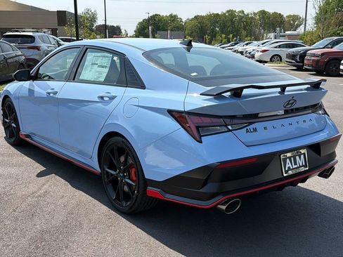 New 2026 Hyundai Elantra N w/ Cargo Package FWD image 8