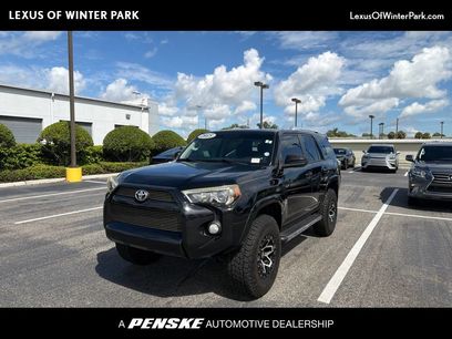 Used 2015 Toyota 4Runner SR5