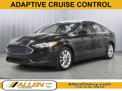 Used 2020 Ford Fusion SE