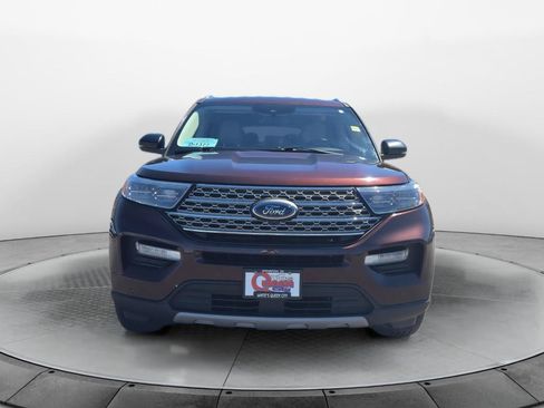 Used 2020 Ford Explorer Limited w/ Class III Trailer Tow Package AWD/4WD image 7