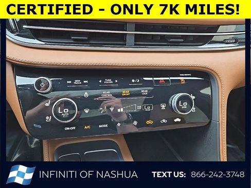 Certified 2025 INFINITI QX60 Autograph w/ Cargo Package image 27