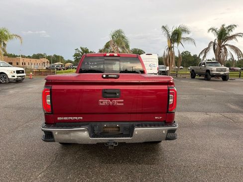 Used 2018 GMC Sierra 1500 SLT w/ SLT Premium Package AWD/4WD image 3