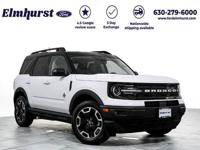 Certified 2024 Ford Bronco Sport Outer Banks w/ Tech Package