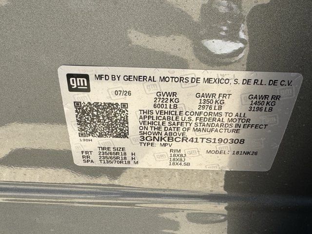New 2026 Chevrolet Blazer LT FWD image 26