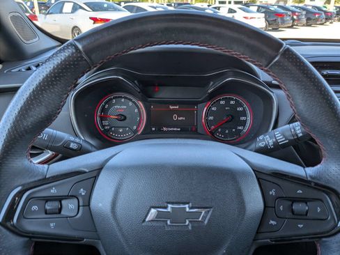 Used 2021 Chevrolet TrailBlazer RS w/ Technology Package FWD image 33