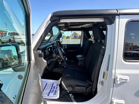 Used 2023 Jeep Wrangler Unlimited Sport AWD/4WD image 15