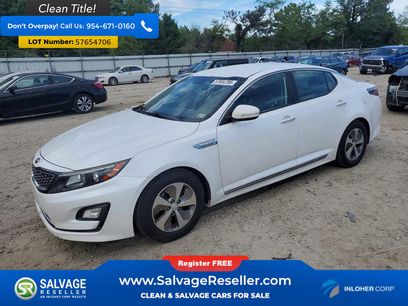 Used 2014 Kia Optima LX w/ Hybrid Convenience Package