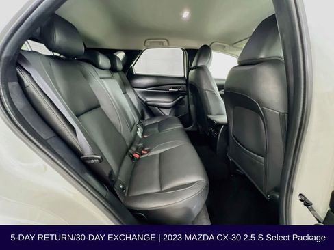 Used 2023 MAZDA CX-30 AWD 2.5 S w/ Select Package image 30