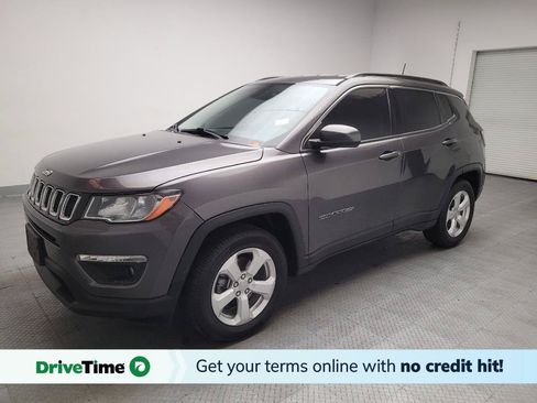 Used 2018 Jeep Compass Latitude w/ Popular Equipment Group FWD image 1