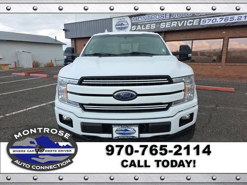Used 2018 Ford F150 Lariat w/ Equipment Group 501A Mid image 2