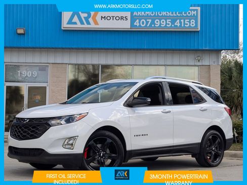 Used 2020 Chevrolet Equinox Premier w/ Premier Redline Edition image 1