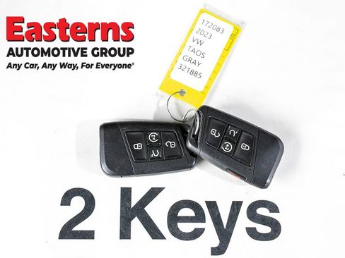 Used 2023 Volkswagen Taos SEL AWD/4WD image 24