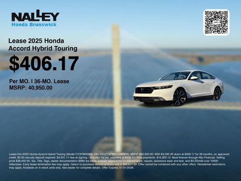 New 2025 Honda Accord Touring image 3