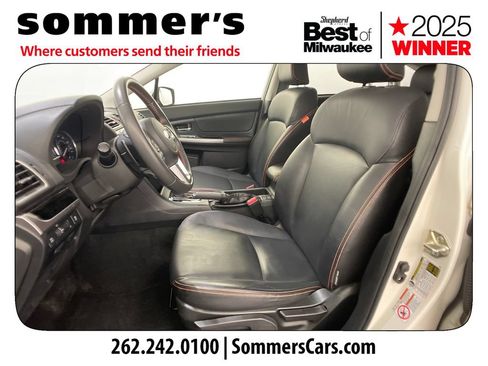 Used 2017 Subaru Crosstrek 2.0i Limited AWD/4WD image 9
