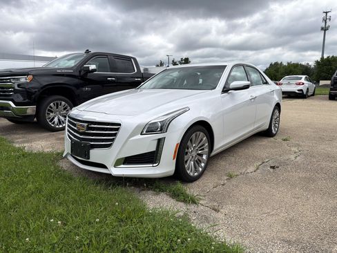Used 2019 Cadillac CTS Luxury AWD/4WD image 1