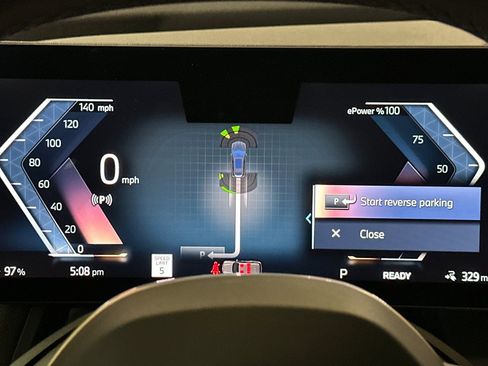 Certified 2024 BMW iX xDrive50 w/ Convenience Package image 18