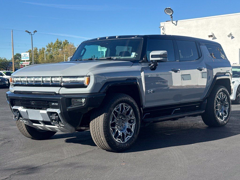 Used 2024 GMC Hummer EV 3X AWD/4WD image 4