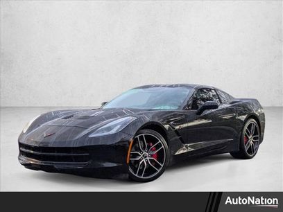 Used 2019 Chevrolet Corvette Stingray Coupe w/ Carbon Flash Badge Package