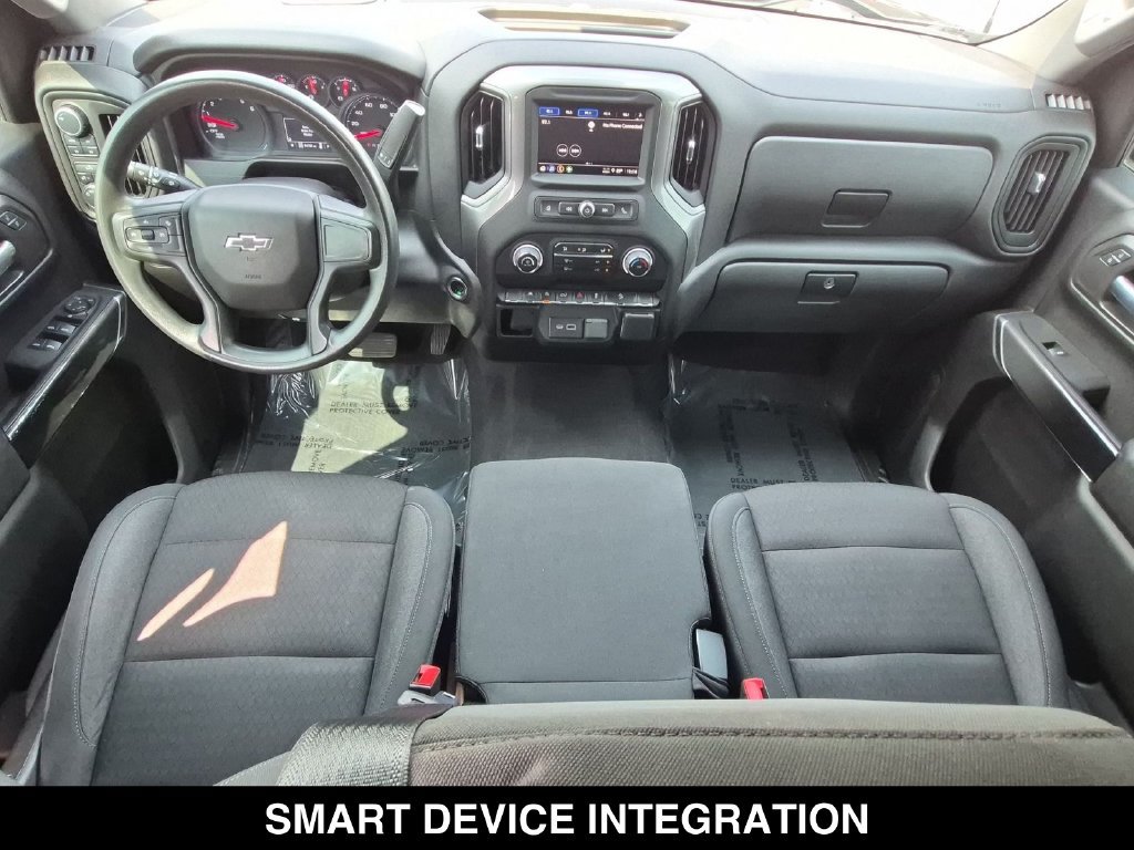 Used 2022 Chevrolet Silverado 1500 Custom Trail Boss w/ Midnight Edition AWD/4WD image 24