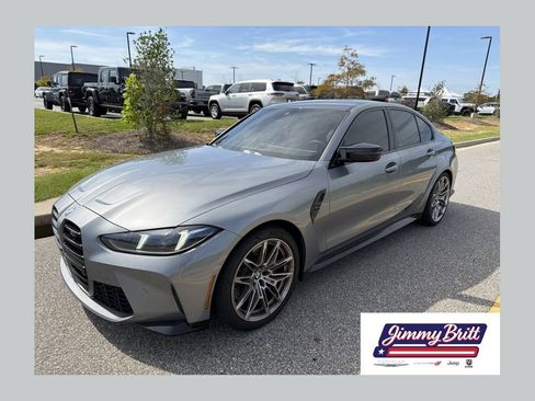 Used 2026 BMW M3 Competition w/ Executive Package RWD image 1