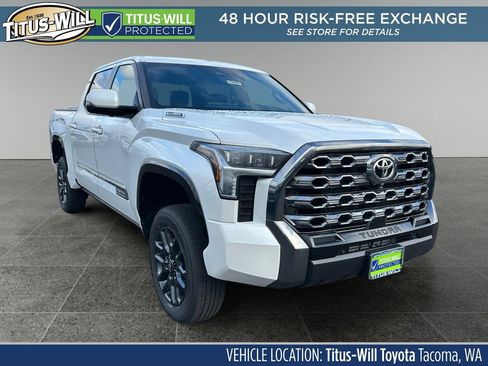 New 2026 Toyota Tundra Platinum image 1