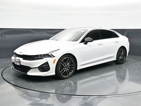 Used 2021 Kia K5 GT image 3