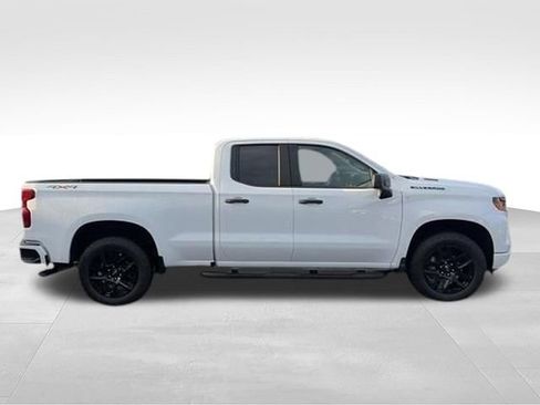 Certified 2025 Chevrolet Silverado 1500 Custom w/ Rally Edition AWD/4WD image 6