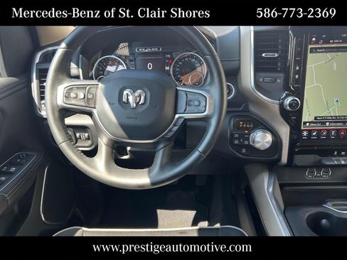 Used 2021 RAM 1500 Laramie AWD/4WD image 14