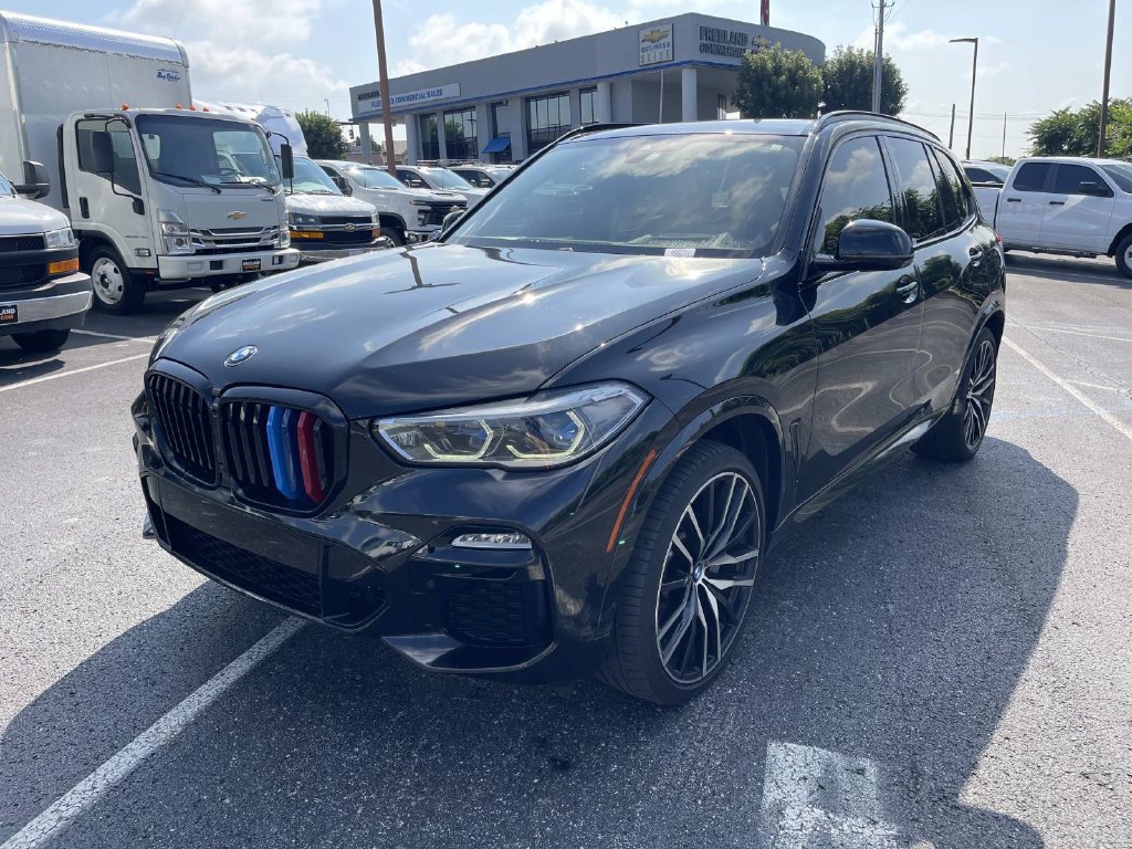 Used 2020 BMW X5 xDrive40i AWD/4WD image 7