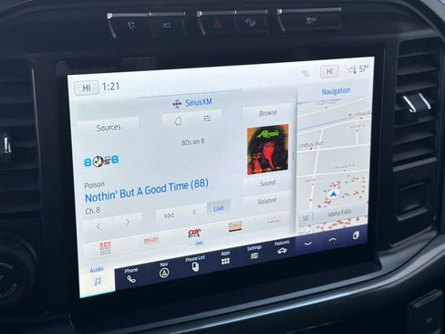 Used 2023 Ford F150 XLT w/ Equipment Group 302A High image 17