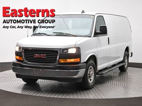 Used 2020 GMC Savana 2500 w/ Driver Convenience Package RWD image 1