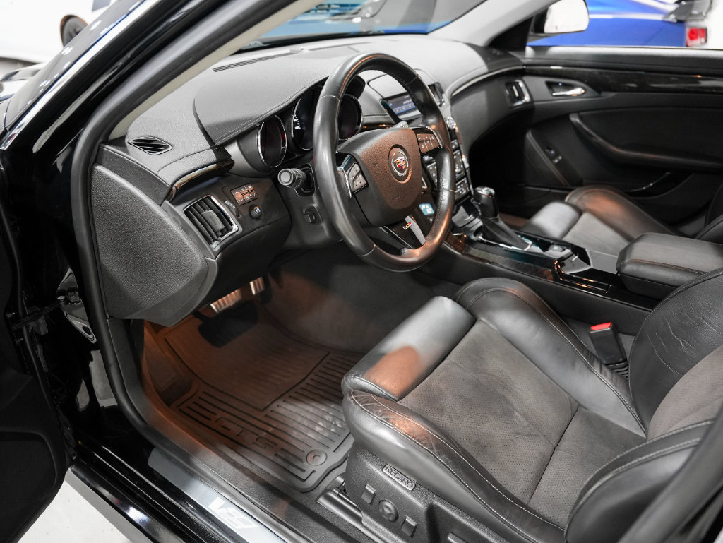 Used 2012 Cadillac CTS V w/ Wood Trim Package RWD image 9