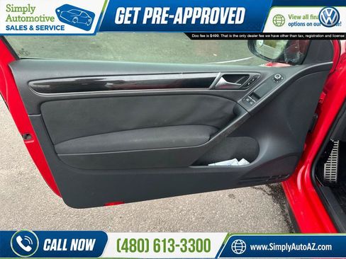 Used 2010 Volkswagen GTI 2-Door FWD image 17