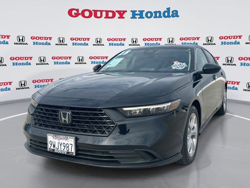 Used 2023 Honda Accord LX image 1