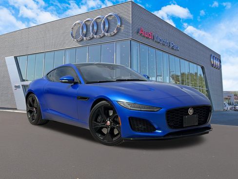 Used 2022 Jaguar F-TYPE Coupe RWD image 1