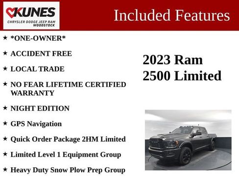 Used 2023 RAM 2500 Limited image 3