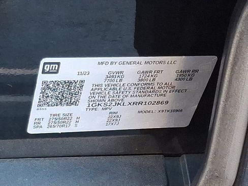 Used 2024 GMC Yukon XL Denali w/ Denali Reserve Package image 31