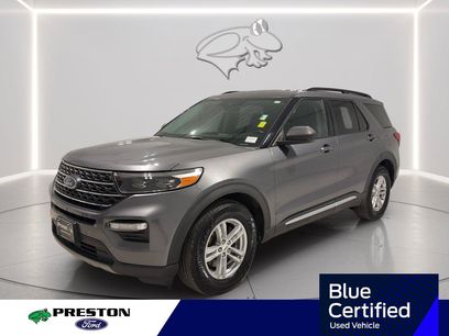 Certified 2022 Ford Explorer XLT w/ Equipment Group 202A