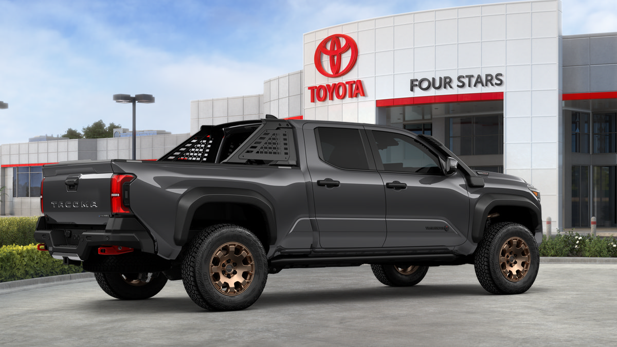 New 2026 Toyota Tacoma 4x4 Double Cab Hybrid image 43