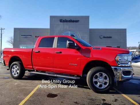 Certified 2024 RAM 2500 Big Horn w/ Bed Utility Group image 1