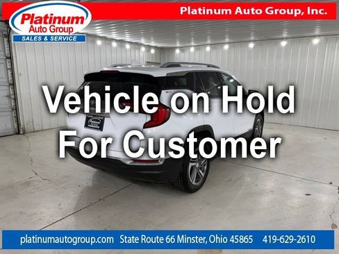 Used 2021 GMC Terrain SLT FWD image 5