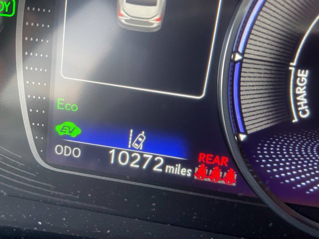 Certified 2025 Lexus ES 300h w/ Luxury Package FWD image 10