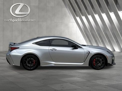 Certified 2025 Lexus RC F Final Edition RWD image 4