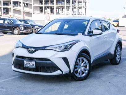 Certified 2021 Toyota C-HR LE