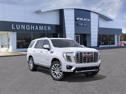 New 2026 GMC Yukon Denali w/ Denali Reserve Package