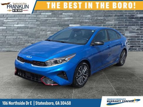 Used 2023 Kia Forte GT-Line w/ GT-Line Technology Package FWD image 1