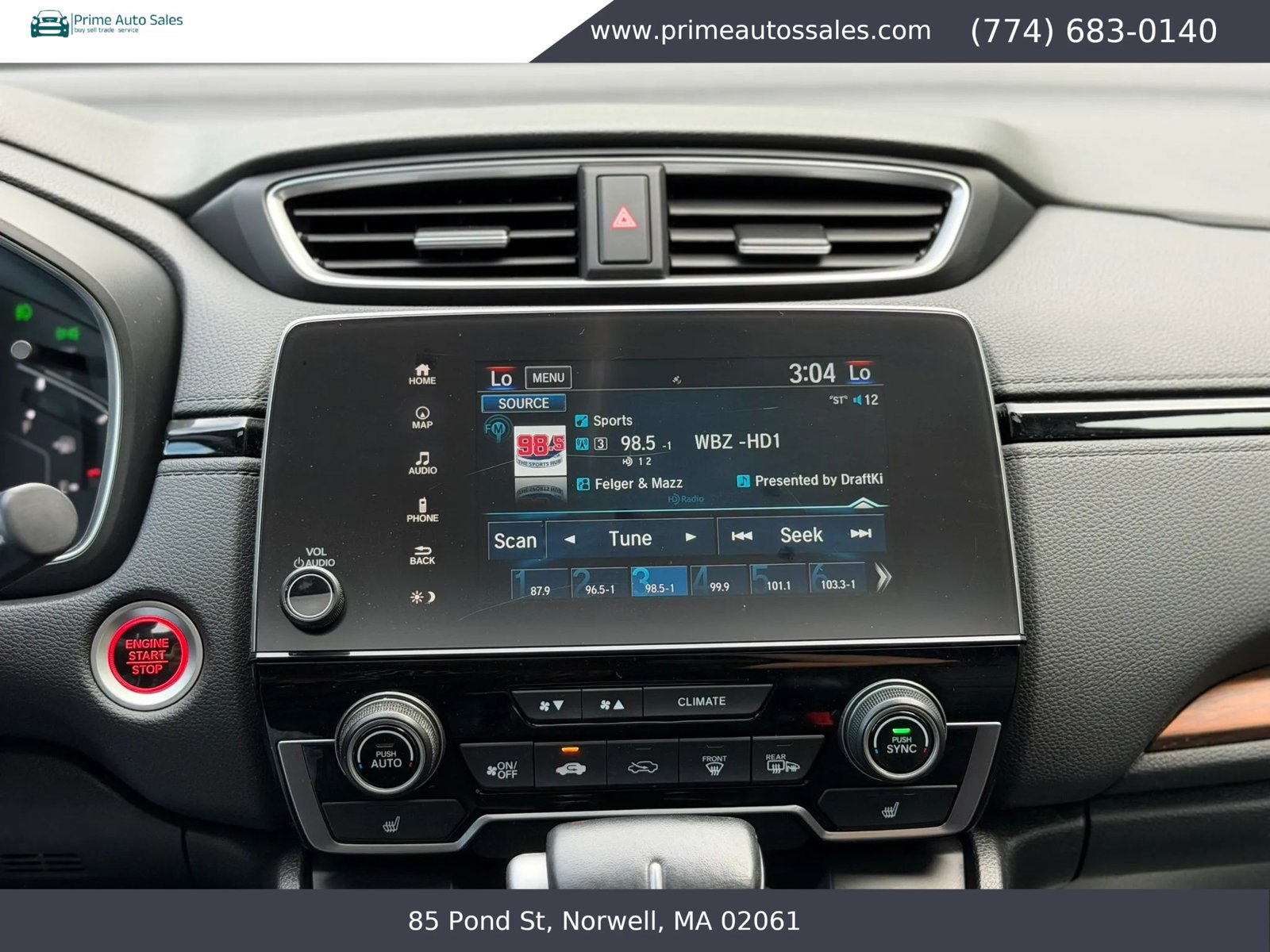 Used 2018 Honda CR-V Touring image 21