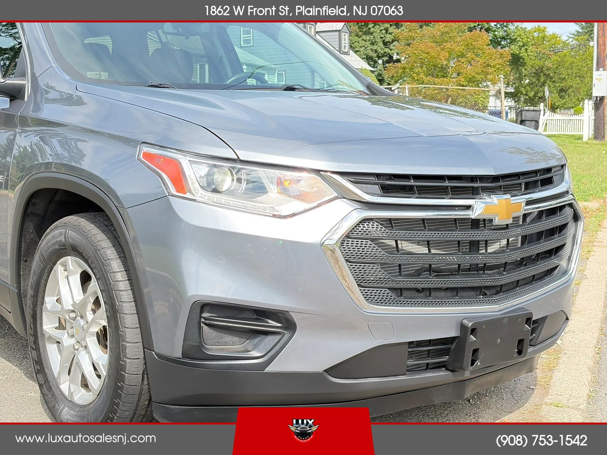 Used 2021 Chevrolet Traverse LS AWD/4WD image 14