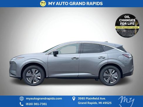 Used 2025 Nissan Murano SL w/ Cargo Package image 4